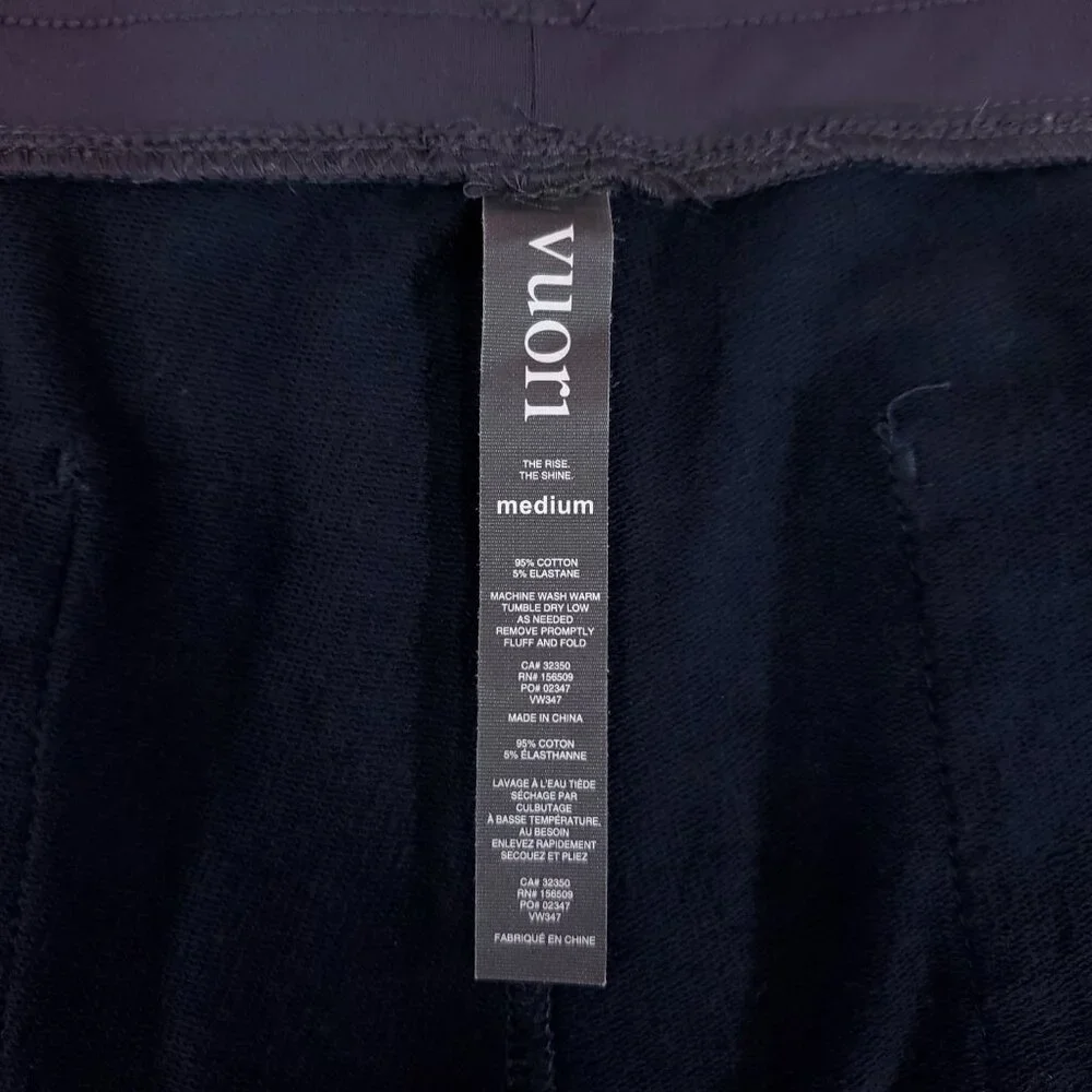 *READ* Vuori Womens Medium Laguna Lounge Joggers Pants Dark Navy VW347 - Picture 11 of 14